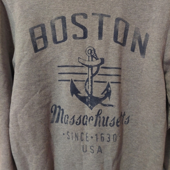 Men's VTG Boston Pullover Size S - Picture 5 of 6